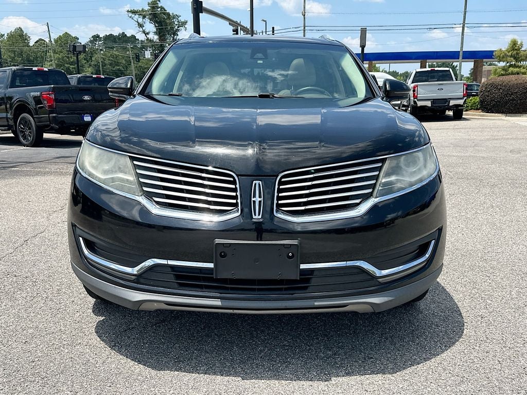 2017 Lincoln MKX Reserve