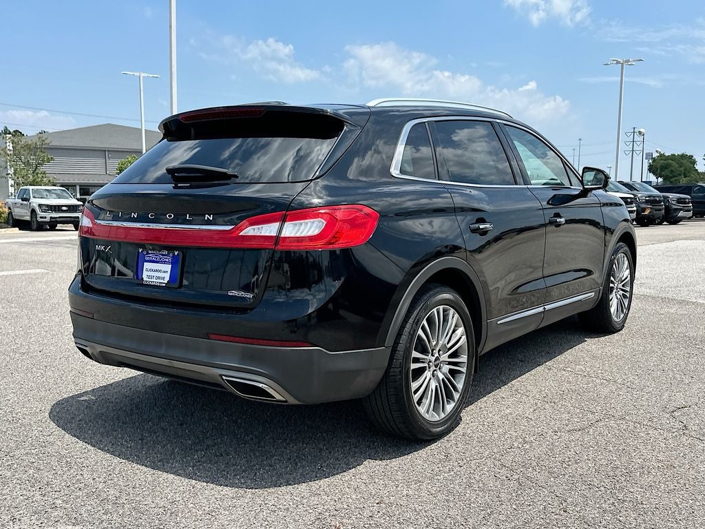 2017 Lincoln MKX Reserve