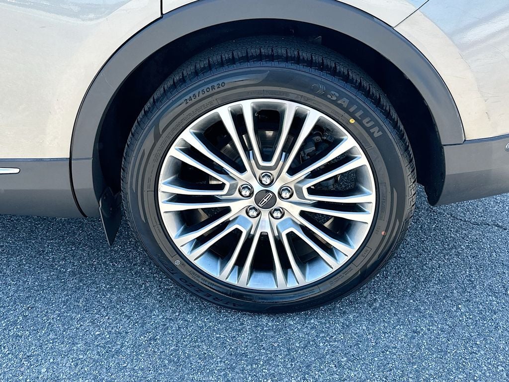 2016 Lincoln MKX Reserve