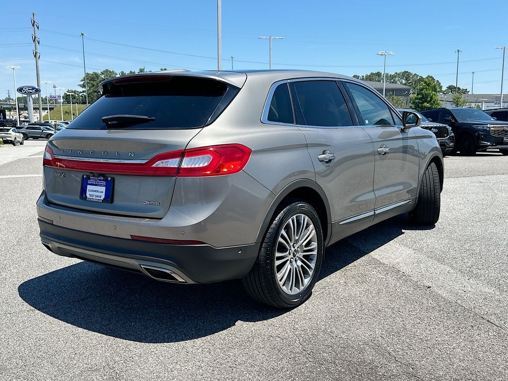 2016 Lincoln MKX Reserve