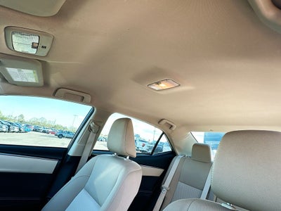 2016 Toyota Corolla L