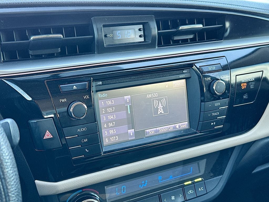 2016 Toyota Corolla L