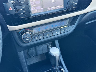 2016 Toyota Corolla L