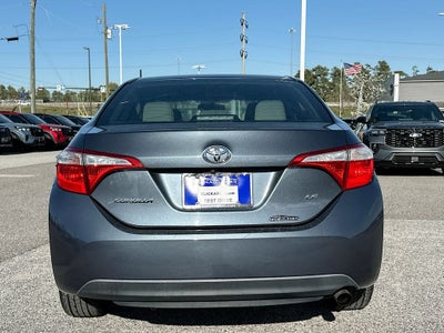 2016 Toyota Corolla L
