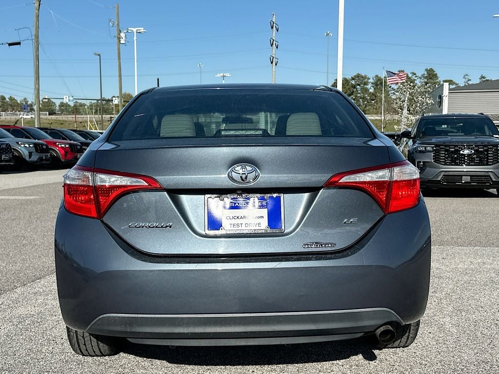 2016 Toyota Corolla L