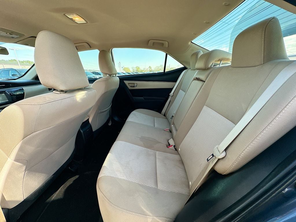 2016 Toyota Corolla L