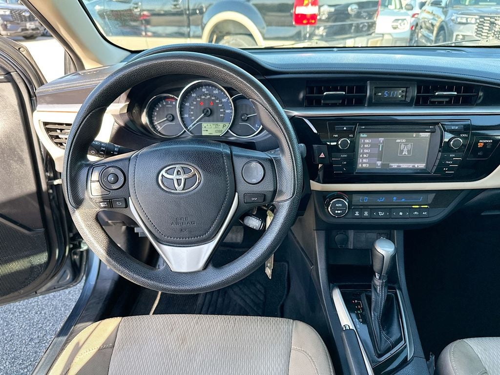2016 Toyota Corolla L