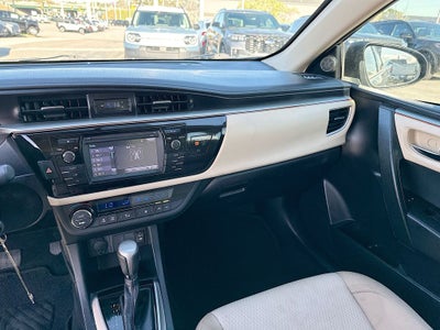 2016 Toyota Corolla L