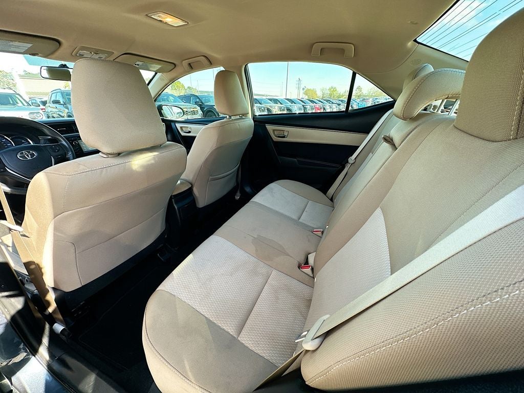 2016 Toyota Corolla L