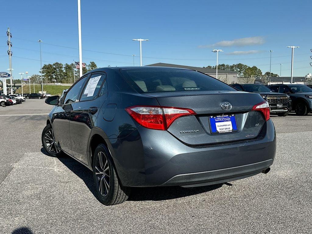 2016 Toyota Corolla L