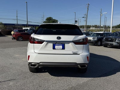 2018 Lexus RX 350