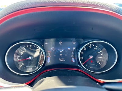 2018 Jeep Compass Trailhawk