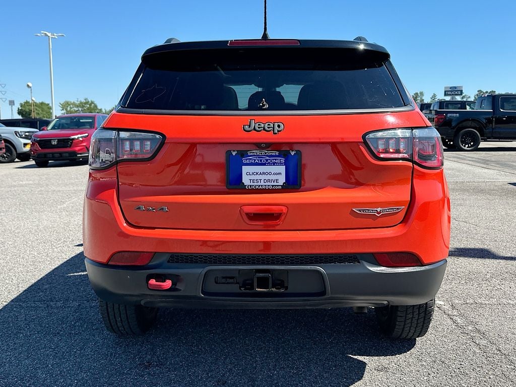 2018 Jeep Compass Trailhawk