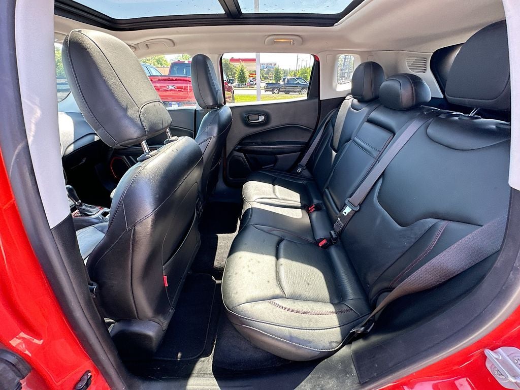 2018 Jeep Compass Trailhawk