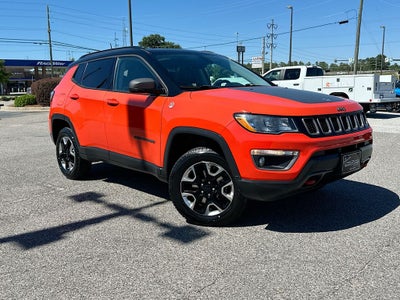 2018 Jeep Compass Trailhawk