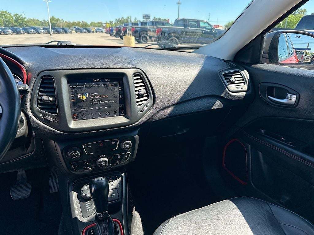 2018 Jeep Compass Trailhawk