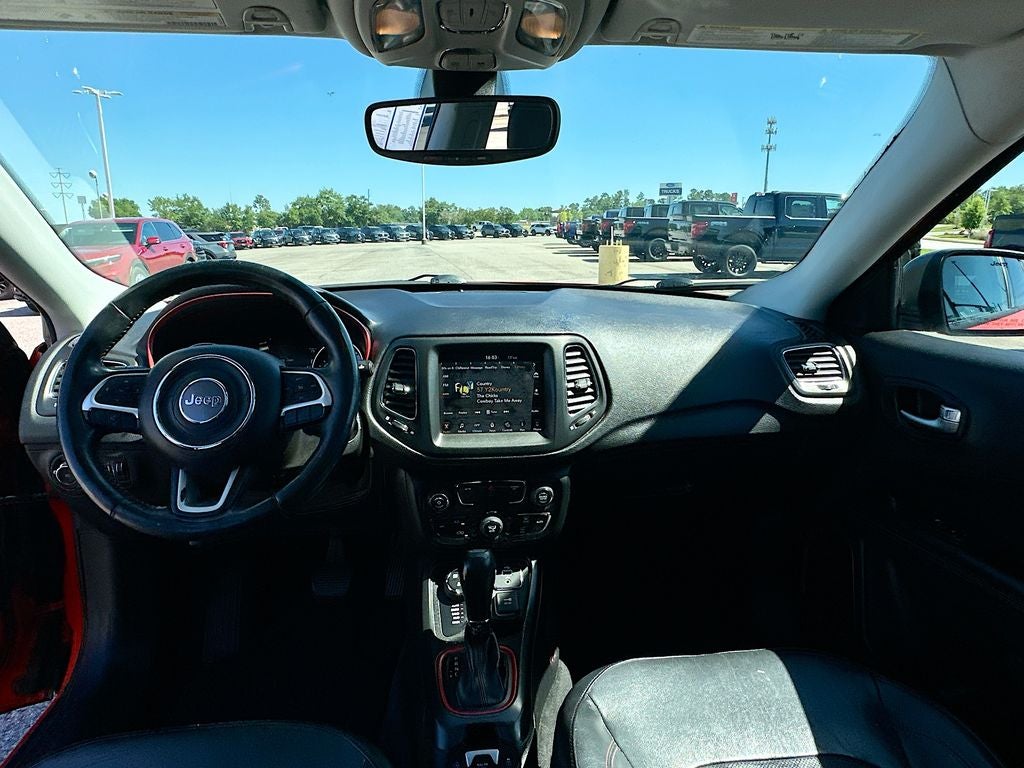 2018 Jeep Compass Trailhawk