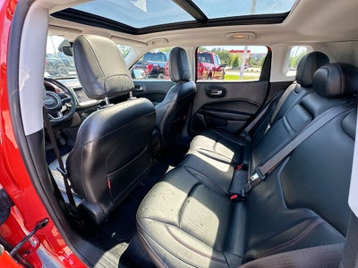 2018 Jeep Compass Trailhawk