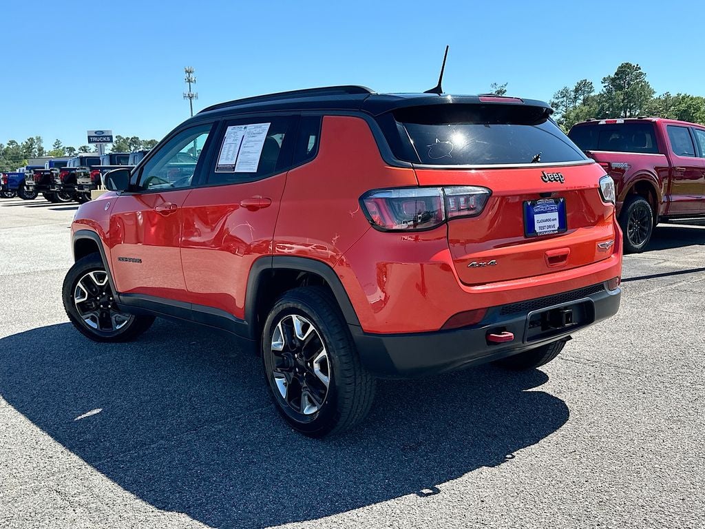 2018 Jeep Compass Trailhawk