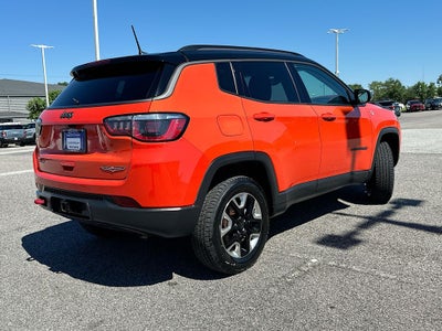 2018 Jeep Compass Trailhawk