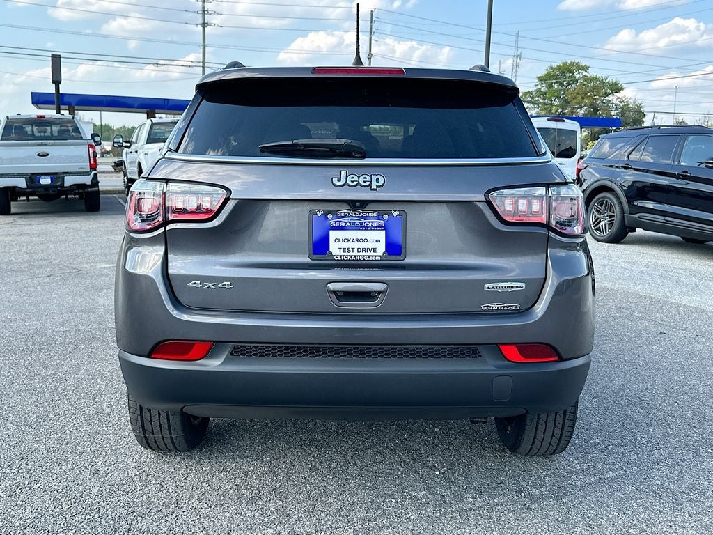 2022 Jeep Compass Latitude Lux