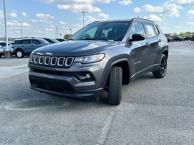 2022 Jeep Compass Latitude Lux