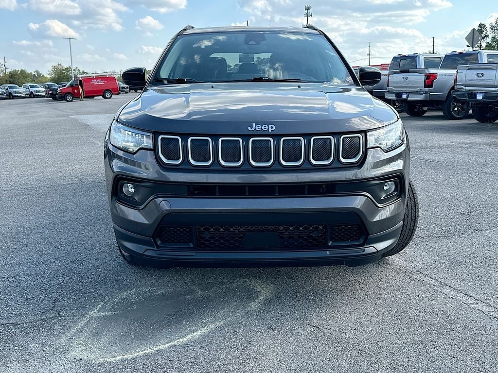 2022 Jeep Compass Latitude Lux