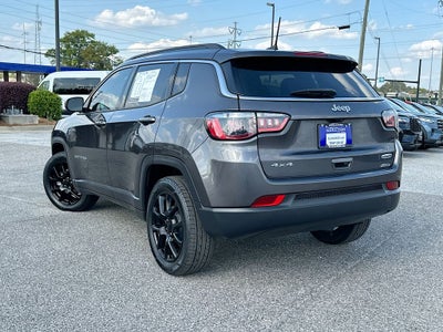 2022 Jeep Compass Latitude Lux