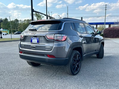 2022 Jeep Compass Latitude Lux