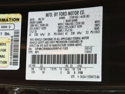 2024 Ford Bronco Sport Big Bend