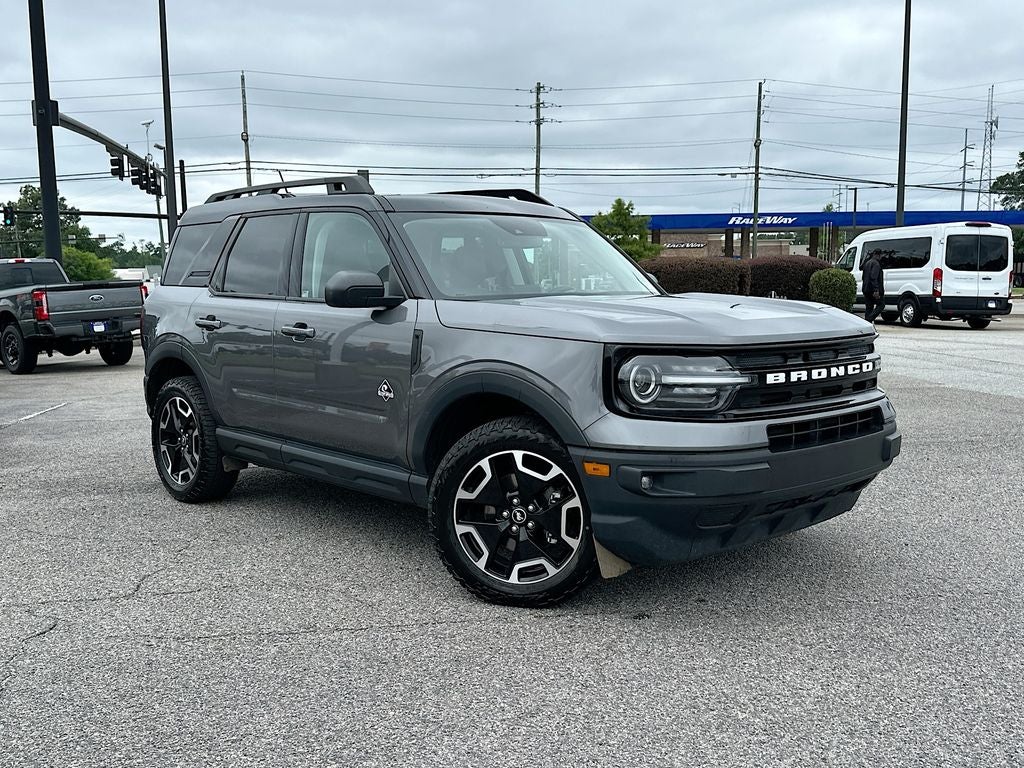2023 Ford Bronco Sport Outer Banks