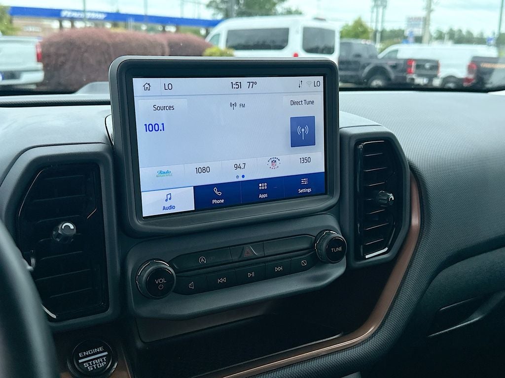 2024 Ford Bronco Sport Outer Banks