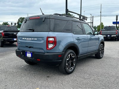 2024 Ford Bronco Sport Outer Banks