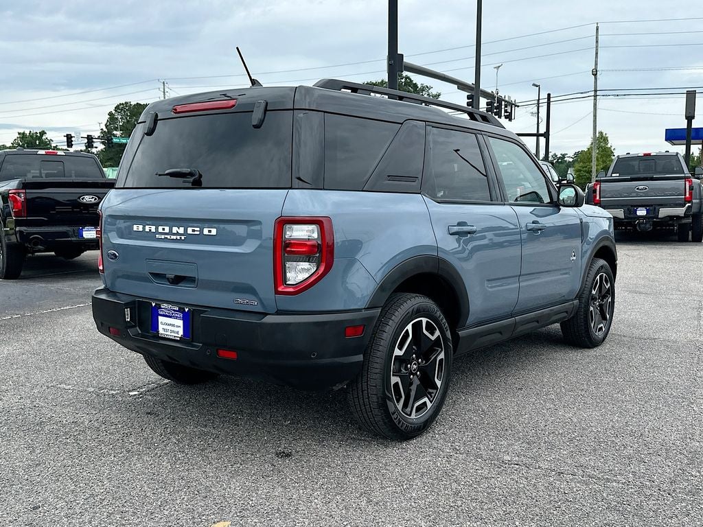2024 Ford Bronco Sport Outer Banks