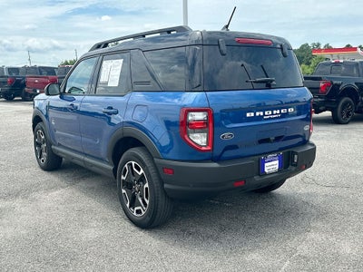 2024 Ford Bronco Sport Outer Banks
