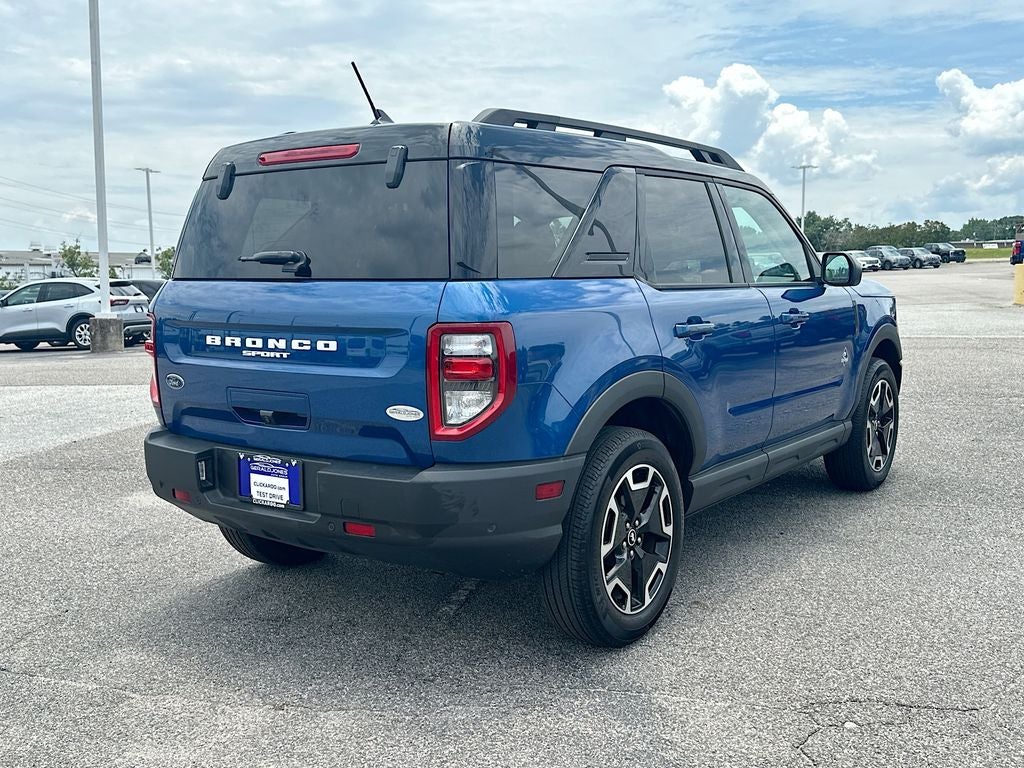 2024 Ford Bronco Sport Outer Banks