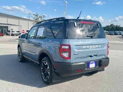 2024 Ford Bronco Sport Outer Banks