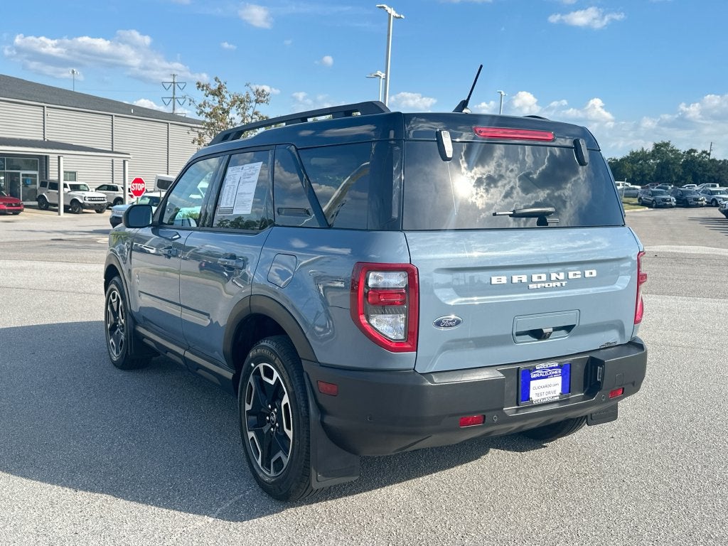 2024 Ford Bronco Sport Outer Banks