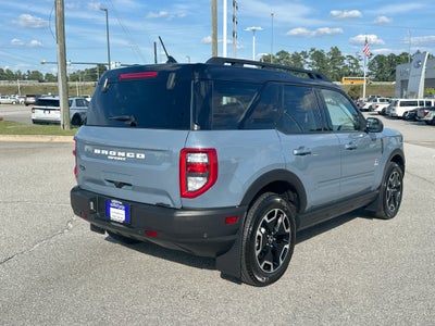 2024 Ford Bronco Sport Outer Banks