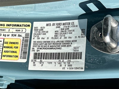 2021 Ford Bronco Sport Badlands