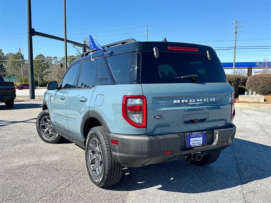 2021 Ford Bronco Sport Badlands