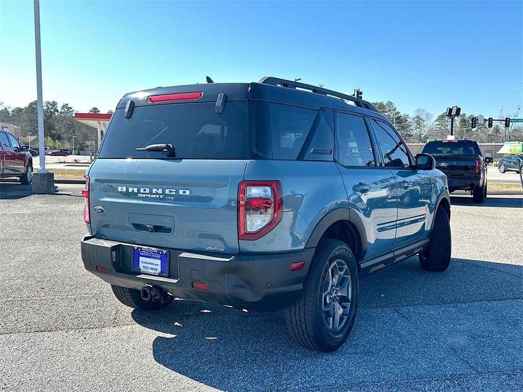 2021 Ford Bronco Sport Badlands