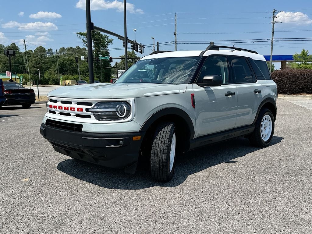 2023 Ford Bronco Sport Heritage