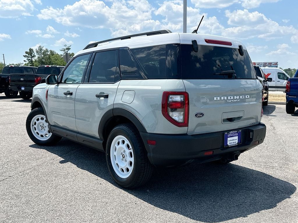 2023 Ford Bronco Sport Heritage