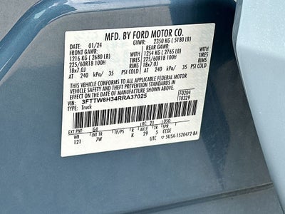 2024 Ford Maverick XLT