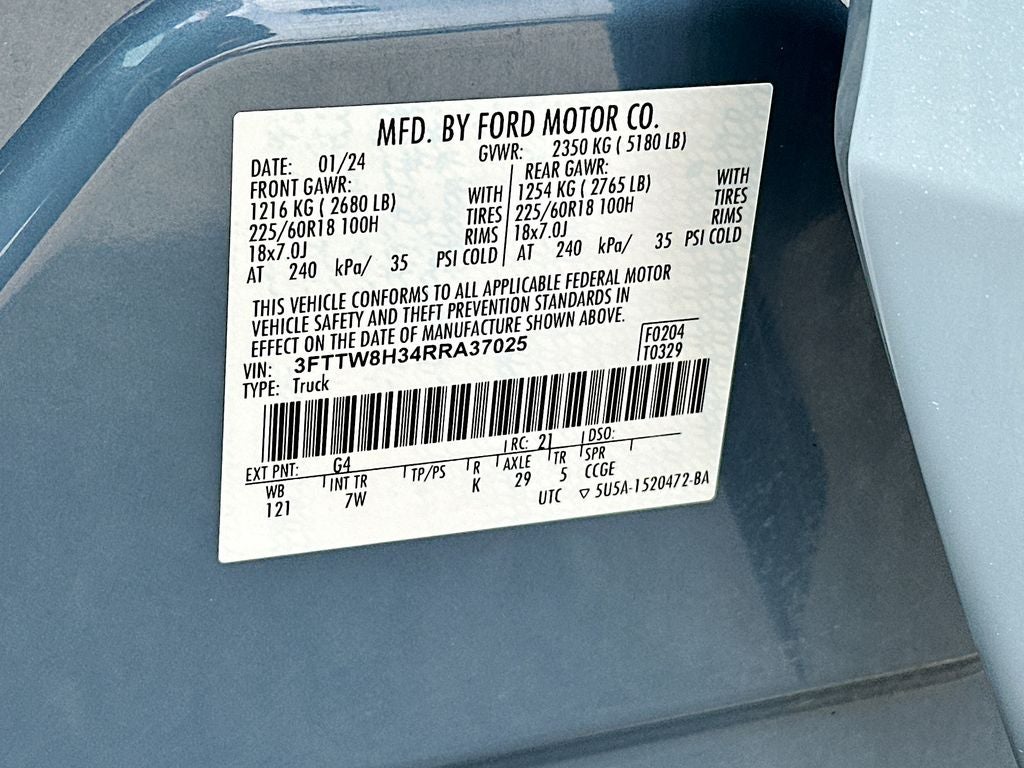 2024 Ford Maverick XLT