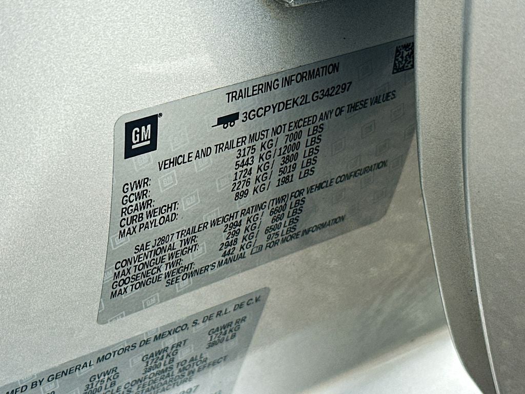 2020 Chevrolet Silverado 1500 LT