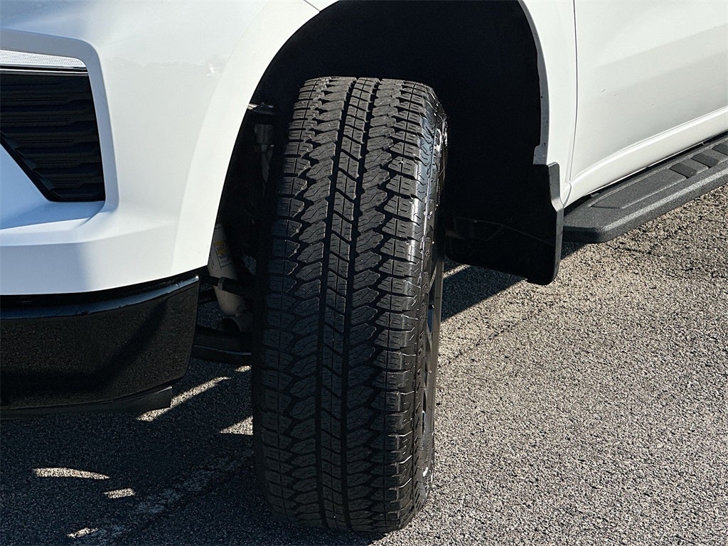 2025 Chevrolet Silverado 1500 LT Trail Boss