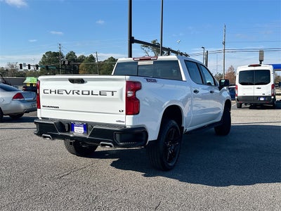 2025 Chevrolet Silverado 1500 LT Trail Boss