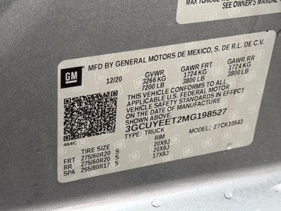 2021 Chevrolet Silverado 1500 RST